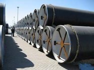 3LPE COATED PIPES,16MM Cement lining pipes,PE Thermal insulation pipes