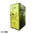 commercial center blue 220V 50HZ orange juicer vending machine supplier