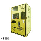 commercial center blue 220V 50HZ orange juicer vending machine supplier