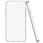 Transparent tpu phone case for iphone 7, for apple iphone 7 phone tpu soft case clear transparent