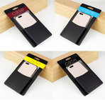 Luxury mobile phone case paper box /kraft mobile phone cover paper box packaging for retail