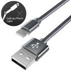 OEM Durable Copper Cord Android mobile phone Nylon braided Fast Quick Charge Data USB Cable For Samsung Phone