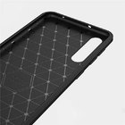 Shockproof Armor Carbon Fiber Hybrid Brush Mobile Cover Phone Case for Huawei P20 plus