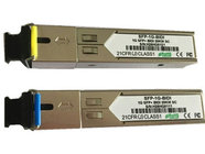 1.25G Gigabit Ethernet sfp optical transceiver module Bidi sfp+ Singlemode Single Fiber optical module