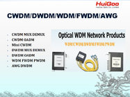 Fiber Optic CWDM 4ch/8ch Low Loss Mini Module 1260-1620nm Mux/Demux CCWDM Compact Coarse Wavelength Division Multiplexer