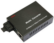 2km 1310nm Fiber Media Converter - 100Base-FX, LC Multimode