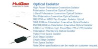 3 port 1310nm Mini Polarization Insensitive Optical Fiber Circulator fiber optic componet with single mode fiber