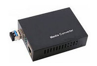 8 Ports 1000m fiber optic media converter, dual fiber single mode RJ45 fiber optic switch transceiver 1310nm