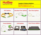 1x4 1x8 1x16 2x8 2x16 PLC Fiber Splitters, Standard LGX Cassette, LC/UPC optical plc splitters couplers