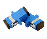 Small D type optical FC adapter/Square fiber optic adaptor SM Duplex Fiber Optical Adaptor multi mode lc adaptors