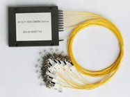 50/100/200GHz 4channel 8ch 16ch 40ch DWDM Multiplexer Module awg dwdm fiber optic testing