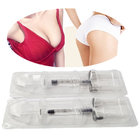 5ml cross linked breast filler hyaluronic acid injection, injectable hyaluronic acid gel/sodium hyaluronte gel