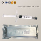 Medical sodium hyaluronate gel for Ophthalmic surgery, Non cross linked Hyaluronic acid filler
