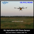 10kg agricultural uav drone crop sprayer with two 16000mah li-po batteries for sale