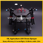 2.4G rc control long flying agricultural uav drone crop duster/sprayer