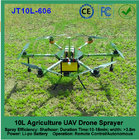 10L agricultural uav spraying, pesticide crop sprayer drone, uav drone crop sprayer