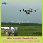 10L agricultural uav spraying, pesticide crop sprayer drone, uav drone crop sprayer