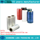 Pallet Shrink Wrap Polyethylene Transparent Stretch Film plastic pallet stretch film