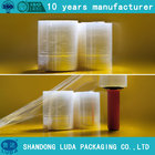 clients demand ISO certificated best quality hand stretchwrap film 500M length