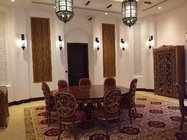 Luxury hote, apartment, meeting room hand tufted carpet