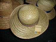2017 Fashion Natural Straw Hat  New Style New Cheap Customized Summer Sun Hat Nature Plant Straw Hat