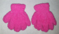Keep Warm High Quality Hands Fashion Soft Knitted Fashion Fleece fresh colors kids gloves