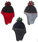 2017 New Style Skiing Hat Lovely Peruvian Hat Lining Polar Fleece colorful top Eaflap hat for kids
