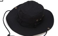 2017 hot sale nylon hat cowboy hat Laddies beach summer hat Bucket hats with string for adults teenagers