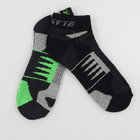 Cotton Knitted Winter Sporty Soft Protection Black On Foot Terry-loop Hosiery Men Boat Socks