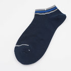 Cotton Logo Printed Cheap Protection Daily Life Ventilate Generous Striped On Foot Apparel Hosiery Men Teenager Socks