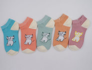 2017 Cheap Kitty Animal Pattern Custom Online Shopping Daily Life Fastest Delivered Breathable Sweet Kids Children Socks