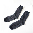 2017 Modern design high quality portable sports socks logo cotton football  socks for man teenagers