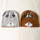 Zhejiang Factory supplier cheap Wholesale funny lovely animal bear pattern hats warm beanie  for kids