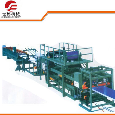 Automatic EPS Sandwich Panel Production Line For Making Composite Roof Board