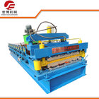 High Capacity Roof Tile Roll Forming Machine For Building Construction Materials