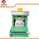 Continuous Automatic Steel Stud Roll Forming Machine With Hydraulic Metal Cutter
