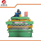 Double Layer PPGI And GI Panel Cold Roof Sheet Roll Forming Machine Line 1050-1035