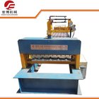 Steel Sandwich Panel Production Line , Roofing Sheet Roll Forming Machine