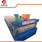 Intelligent Sandwich Panel Production Line , Roof Tile Roll Forming Machine 