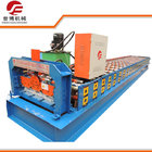 CE Trapezoidal Sheet Roll Forming Machine Making 699mm Width IBR Roofing Panel