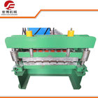 Single Layer Metal Roof Roll Forming Machine With 5T Capacity Manual Uncoiler