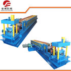C / U Channel Steel Stud Roll Forming Machine With Automatic Hydraulic Cutter