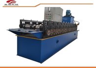 Different Size Color Steel Double Metal Stud And Track Roll Forming Machine