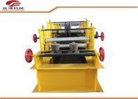 C Type Steel Metal Stud And Track Roll Forming Machine Heavy Duty 4000*800*800mm Size