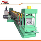 Full Automatic Steel Highway Guardrail Roll Forming Machine 0-12m/Min Speed