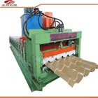 Professional Metal Roofing Sheet Making Machine 750mm Type 7000*1400*1500mm Size