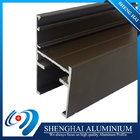 South Africa Market Anodized Black Aluminum Frames to make Window and Door