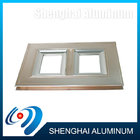 Ghana Style High Quality Hot Sales Aluminum Profiles for Making Doors Windows Frames