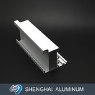 Powder Coated White Aluminum Profile Frames to Make Doors for Nigeria Market