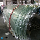 China curve tempered glass factory hot bent glass price 4-19mm